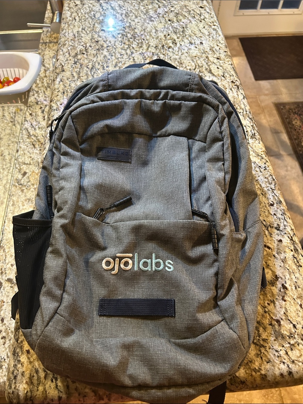 Gray Men's Timbuk2 Division Laptop Backpack, a versatile bag for travel